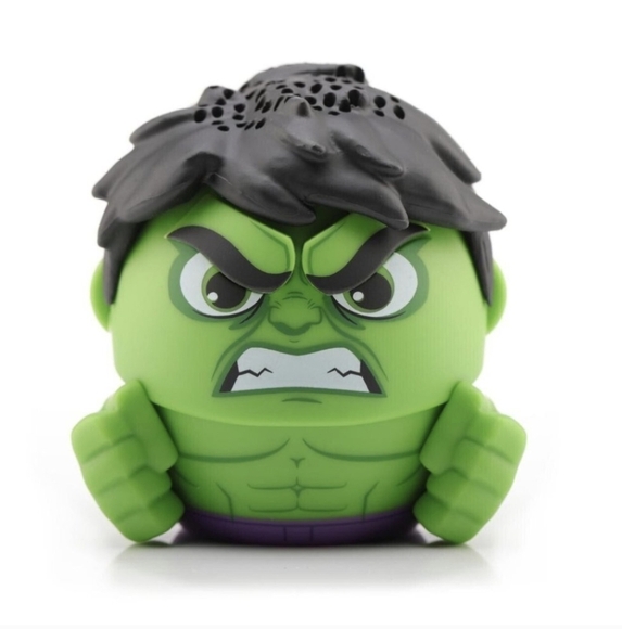 Marvel Hulk Speaker by Bitty Boomers The Hulk Collectible Mini Bluetooth Speaker - Picture 9 of 9